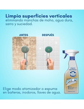 Líquido limpieza
