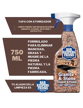 Liquido limpieza Bar Keepers