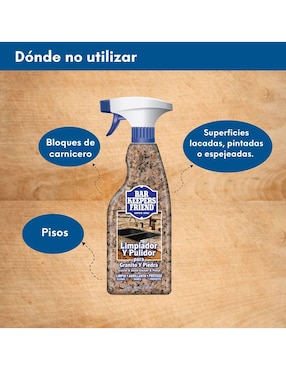 Liquido limpieza Bar Keepers