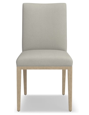 Silla sin brazos Austin de madera