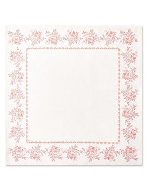 Set servilleta English Floral de algodón 4 piezas