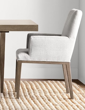 Silla con brazos Austin de madera