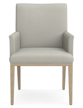 Silla con brazos Austin de madera