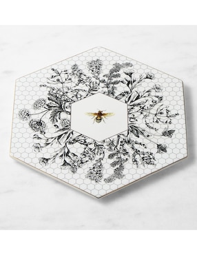 Tabla para queso Honeycomb Bee