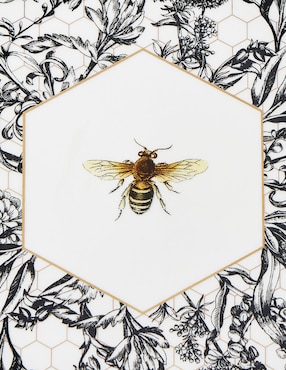 Tabla para queso Honeycomb Bee