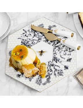 Tabla para queso Honeycomb Bee