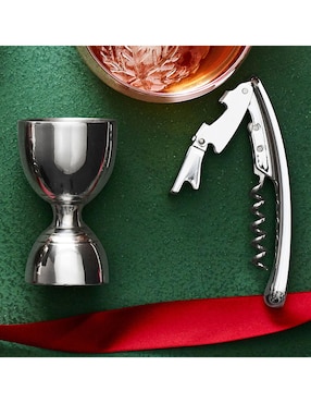 Sacacorchos con forma de T Signature Waiters de acero inoxidable