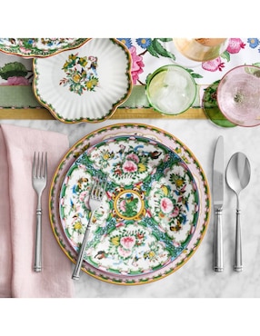 Botanero Famille Rose de Porcelana