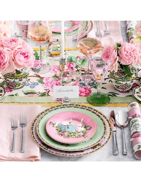 Botanero Famille Rose de Porcelana