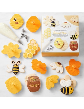 Cortador de galletas Bee Floral