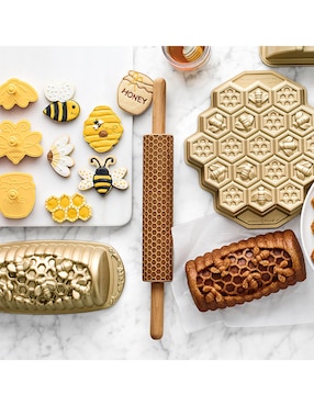 Cortador de galletas Bee Floral