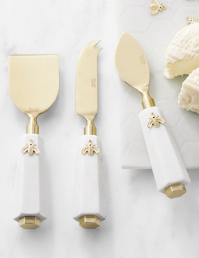 Set de cuchillos utilitario honeycomb 3 piezas