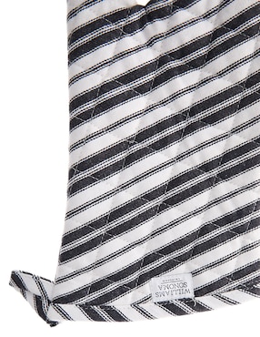 Guante Classic Stripe de algodón