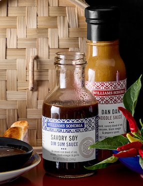 Salsa soya sabor salado Dim Sum
