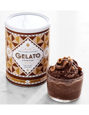 Mix helado de chocolate Gelato Starter