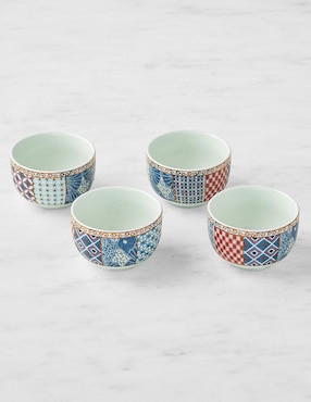 Set té Akino de porcelana