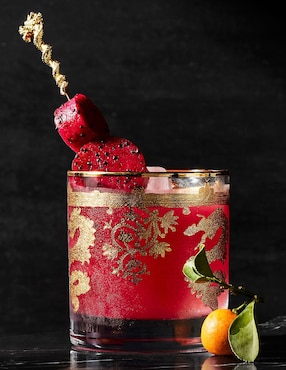 Mix cocktail Red Dragon sabor fresa 710 ml