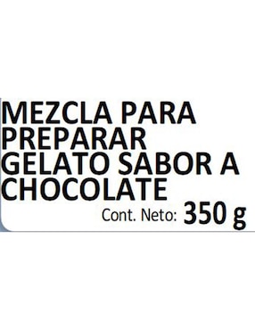 Mix helado de Vainilla