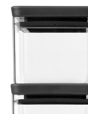 Set contenedores Brabantia Tasty de acrílico 4 piezas