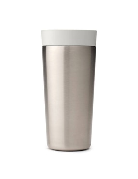 Termo Brabantia de acero inoxidable Make & Take con tapa a presión 354 ml