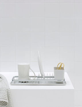 Escurridor de trastes Brabantia de plástico