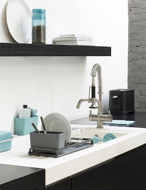 Escurridor de trastes Brabantia de plástico