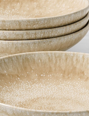 Set bowl Cyprus 4 piezas de cerámica