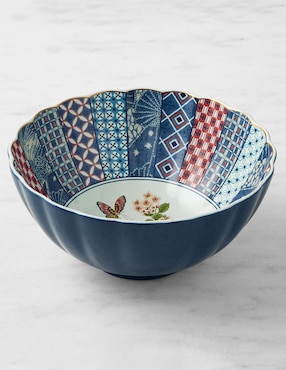 Ensaladera Akino de porcelana