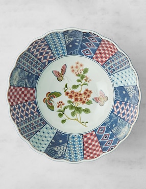 Ensaladera Akino de porcelana