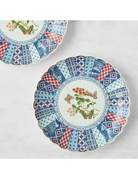 Plato ensalada Akino de porcelana