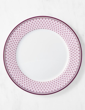 Set platos trinche Regal Berry de porcelana 4 piezas