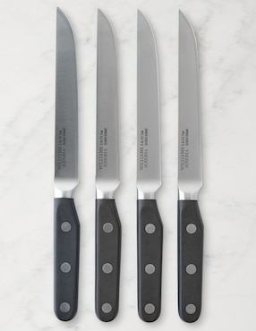 Set de cuchillos dinner elite cutlery 4 piezas