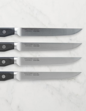 Set de cuchillos dinner elite cutlery 4 piezas