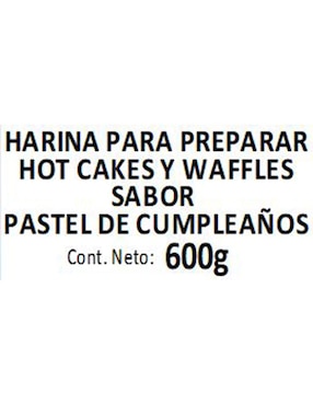 Lata de Mix Wafles