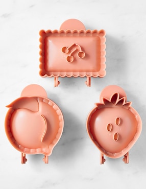 Set moldes Fruit Hand