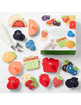 Set cortadores de galletas Summer Fruit