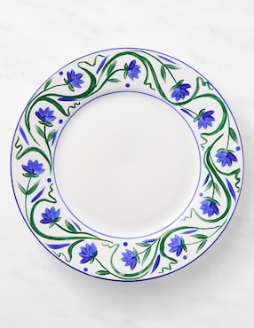 Plato trinche Homónima de cerámica
