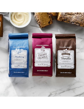 Bolsa de Mix panque Williams-Sonoma Quick Bread