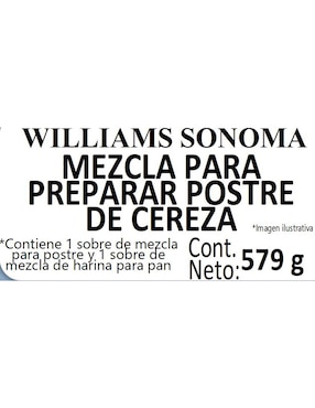 Bolsa de Mix panque Williams-Sonoma Quick Bread