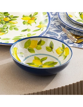Set bowl Lemon 4 piezas de melamina