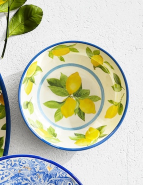Set bowl Lemon 4 piezas de melamina