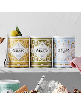Mix helado limón Williams-Sonoma Gelato Starter