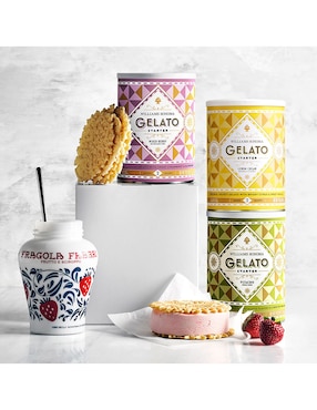 Mix helado limón Williams-Sonoma Gelato Starter