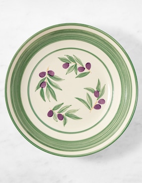 Ensaladera Williams-Sonoma Provencal de cerámica