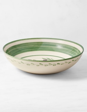 Ensaladera Williams-Sonoma Provencal de cerámica