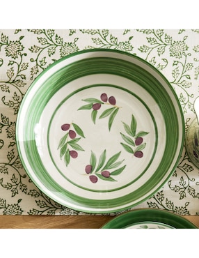 Ensaladera Williams-Sonoma Provencal de cerámica