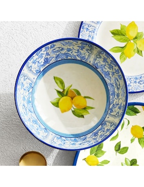 Ensaladera Lemon de Melamina