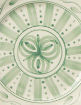 Set platos ensalada Provencal Garden de cerámica 4 piezas