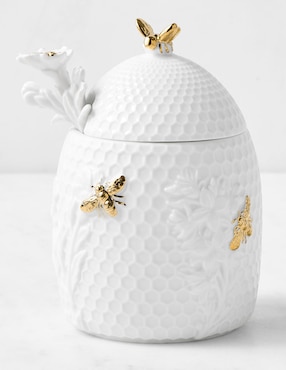 Contenedor Honeycomb de porcelana