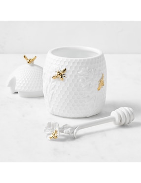 Contenedor Honeycomb de porcelana